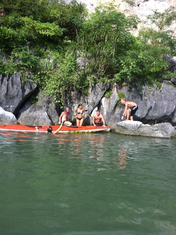 Full Moon Party Hotel Hai Phong Exterior foto