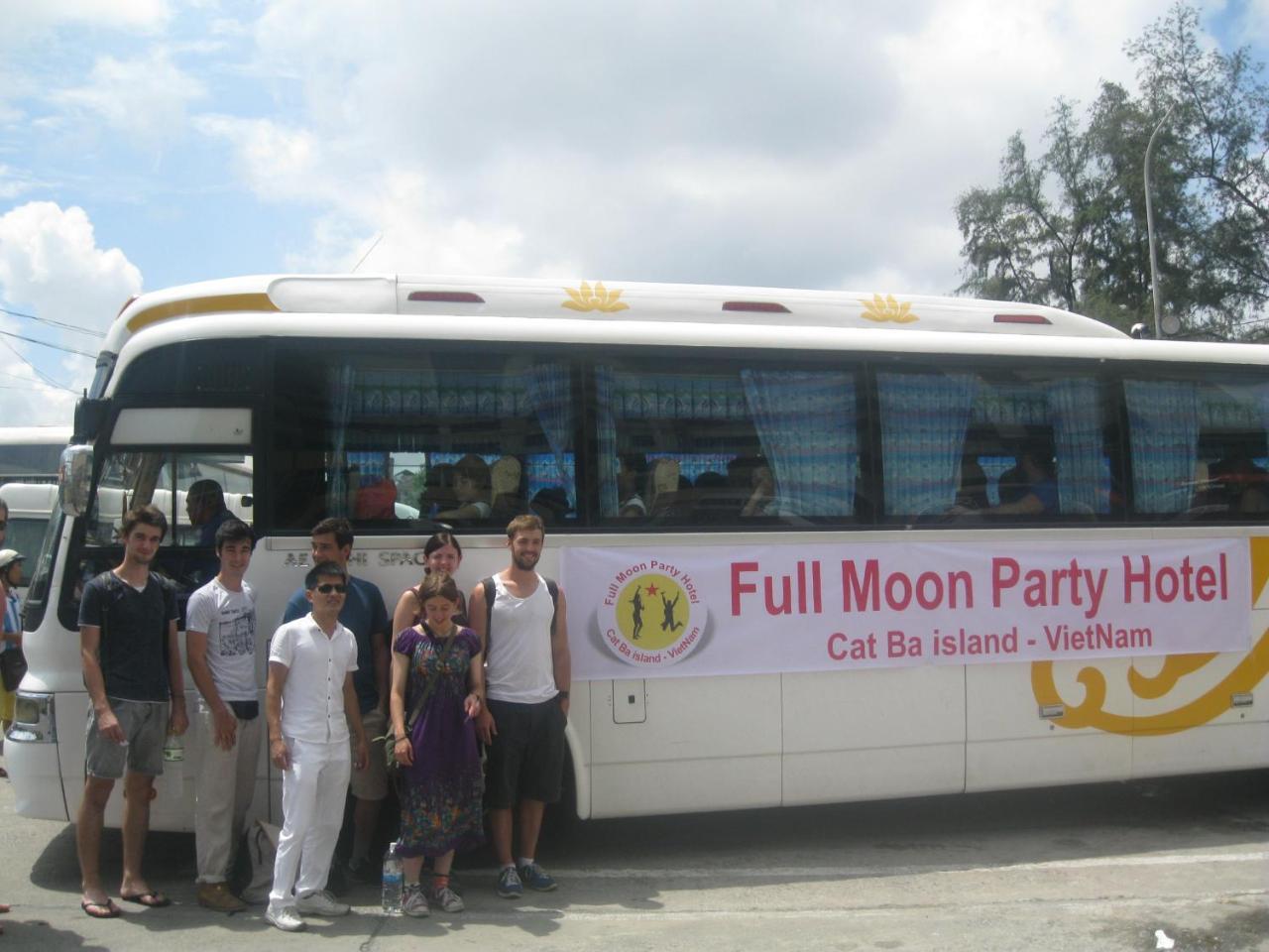 Full Moon Party Hotel Hai Phong Exterior foto
