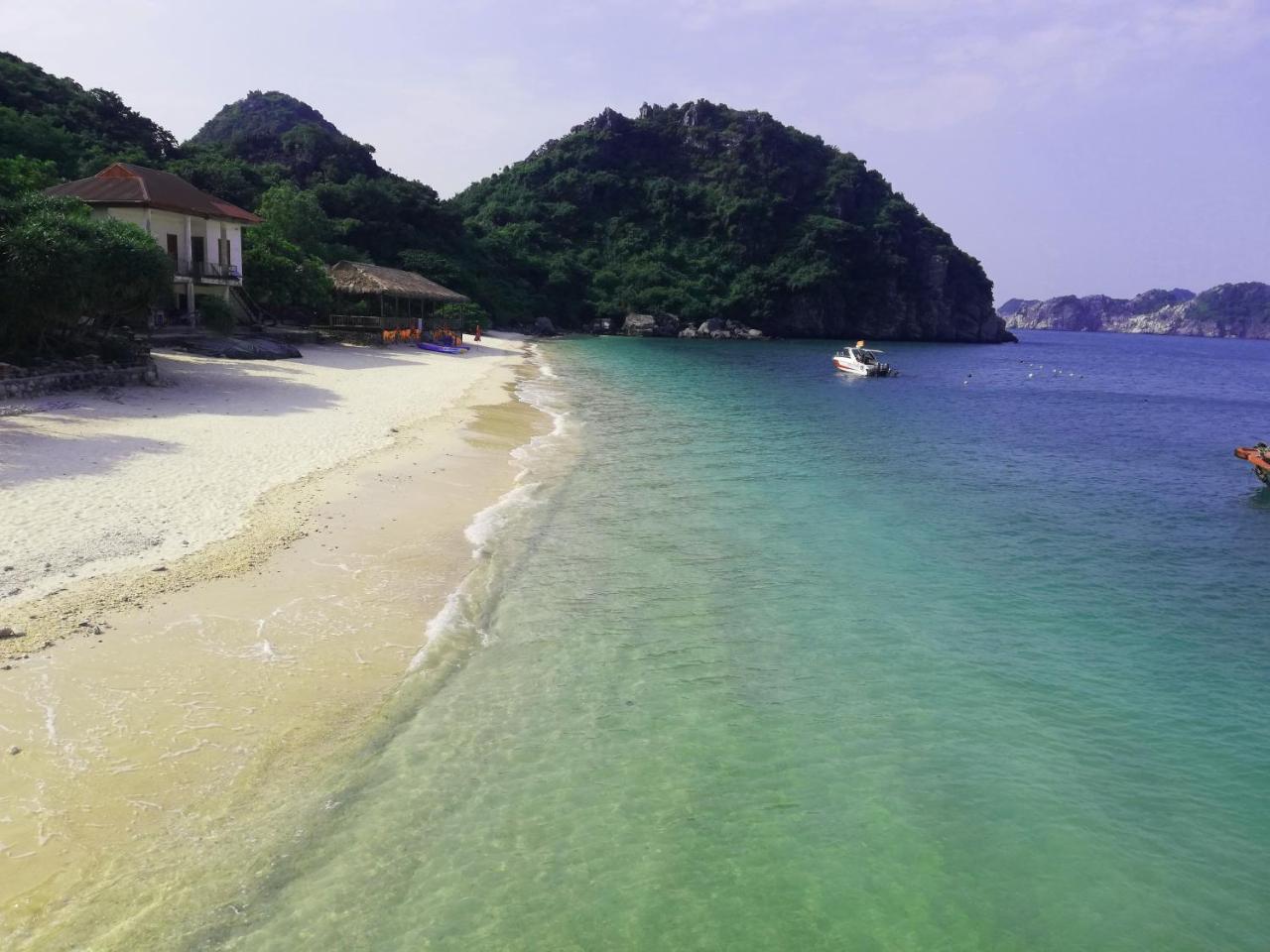 Full Moon Party Hotel Hai Phong Exterior foto