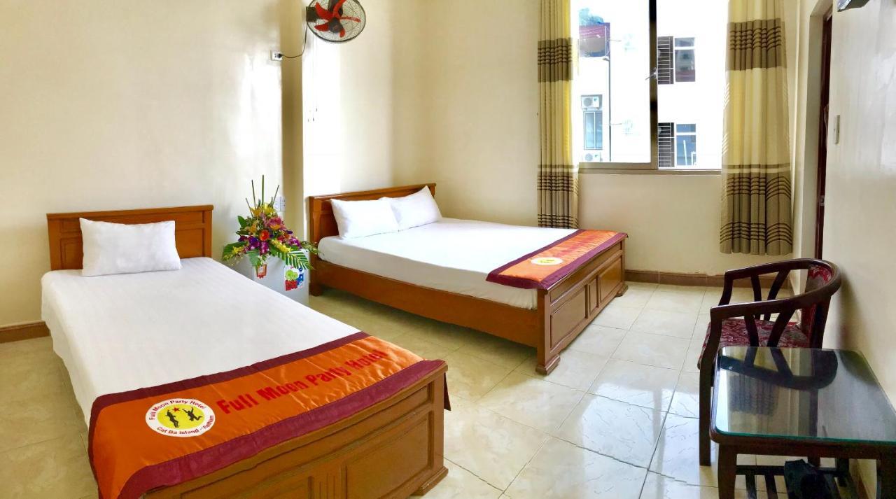 Full Moon Party Hotel Hai Phong Exterior foto